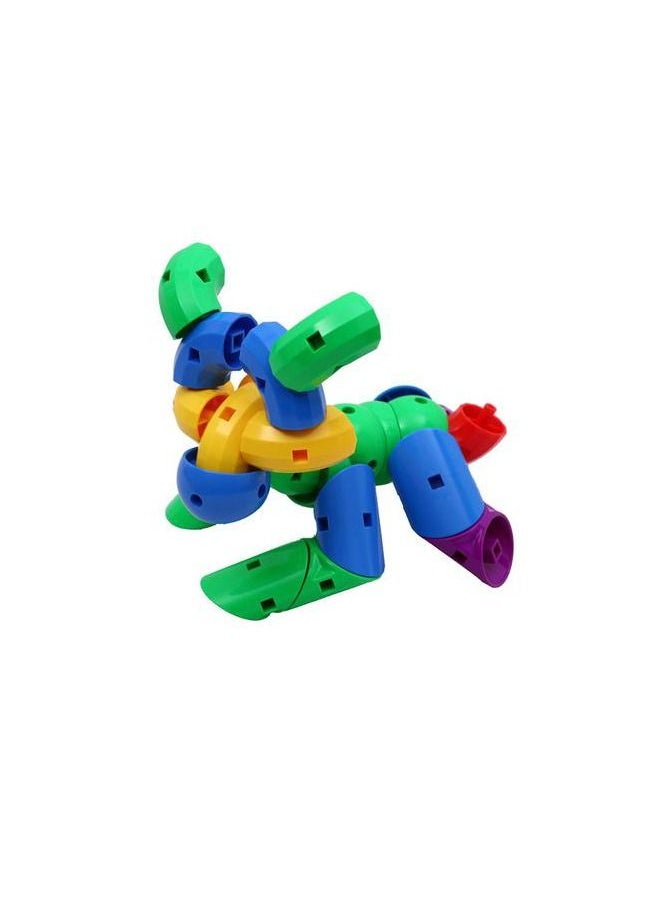 JSAITOYS 270pcs  ABS Plastic Creative Building Block Education DIY Learning Doll Kids Toy  - Image 5