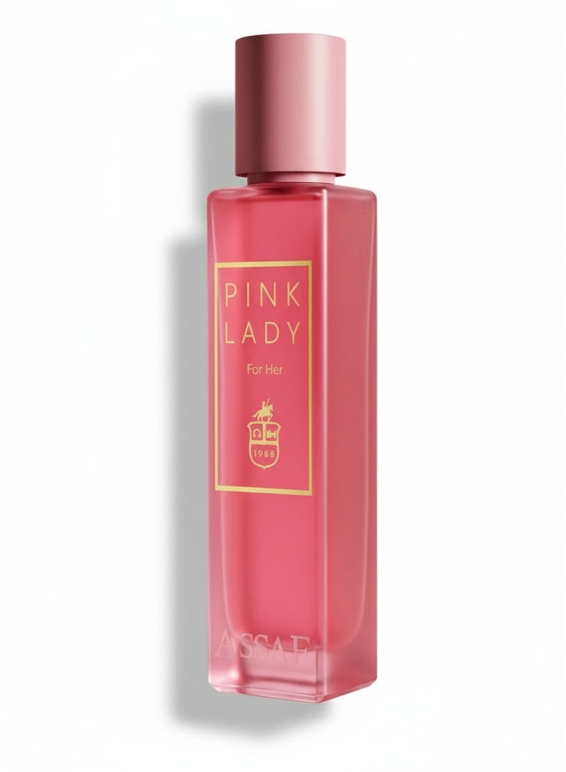 عساف عطر بينك ليدي من عساف او دي بارفان بحجم 200 مل - Image 2