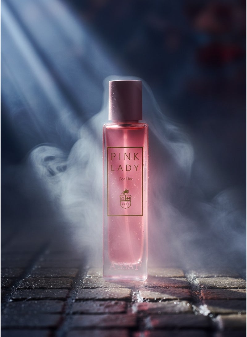 عساف عطر بينك ليدي من عساف او دي بارفان بحجم 200 مل - Image 3