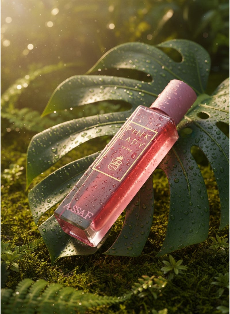 عساف عطر بينك ليدي من عساف او دي بارفان بحجم 200 مل - Image 5