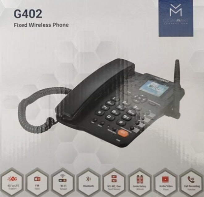 Wireless Card Phone for Export GSM/GPRS/EDGE Network Office Desk Phone 2G