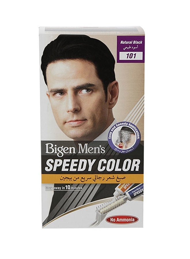 Bigen Speedy Hair Colour With Accessories Natural Black 101 - Image 2