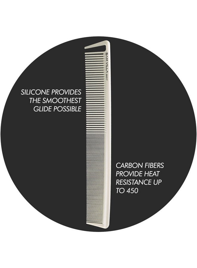 سام فيلا مشط احترافي لقص وفرق الشعر من سلسلة Signature Series - Image 3