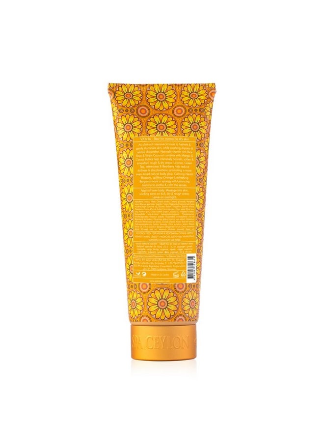 spa ceylon - Neroli Jasmine Hydrate And Treat Rich Body Butter Intense Moisture Skin Softening Floral Fragrance Skin Rejuvenation - Image 1