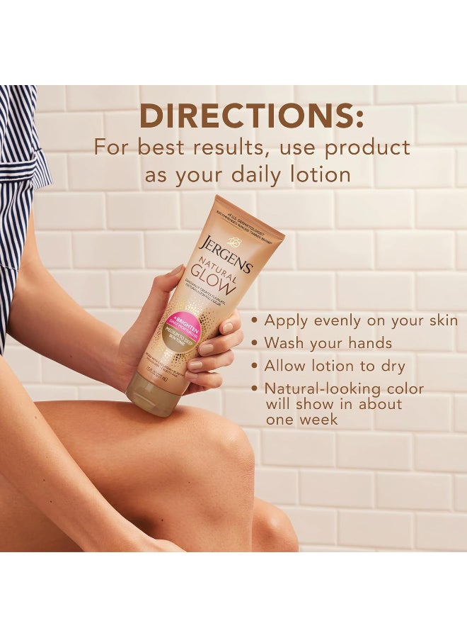 جرجنز مرطب يومي ناتشورال جلو لتجديد البشرة بدرجة معتدلة الى متوسطة 7.5 اونصة سائلة (221 مل) من جيرجينز - Image 5