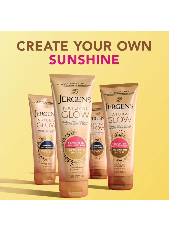 جرجنز مرطب يومي ناتشورال جلو لتجديد البشرة بدرجة معتدلة الى متوسطة 7.5 اونصة سائلة (221 مل) من جيرجينز - Image 4