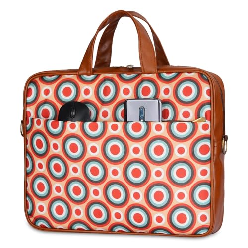 KUKLAR Nylon Designer Office Crossbody Laptop Messenger Bag for 13.3-Inch, 14-Inch, 15.6- Inch Laptop Bag for Men and Women - Image 2