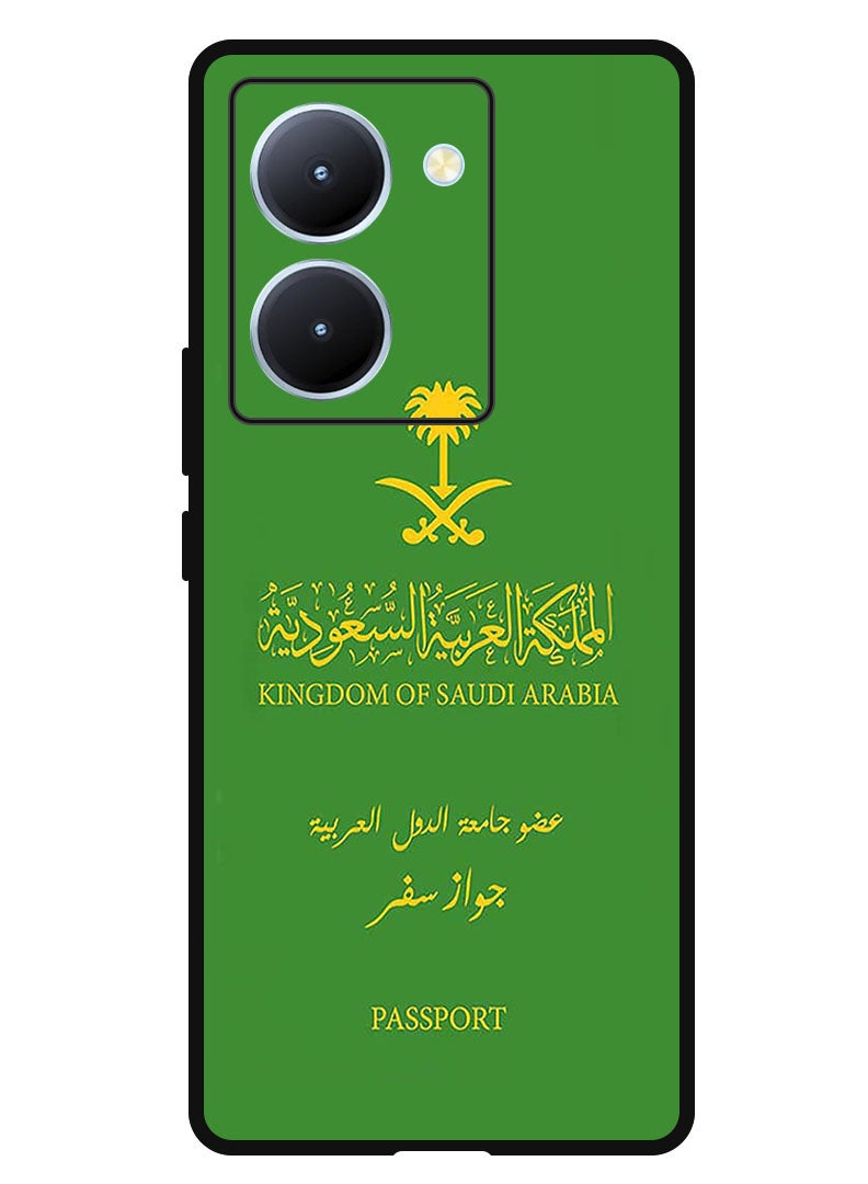 Theodor Protective Case Anti Scratch Shock Proof Bumper Cover For ViVo Y78 China Ksa Passport - Image 1