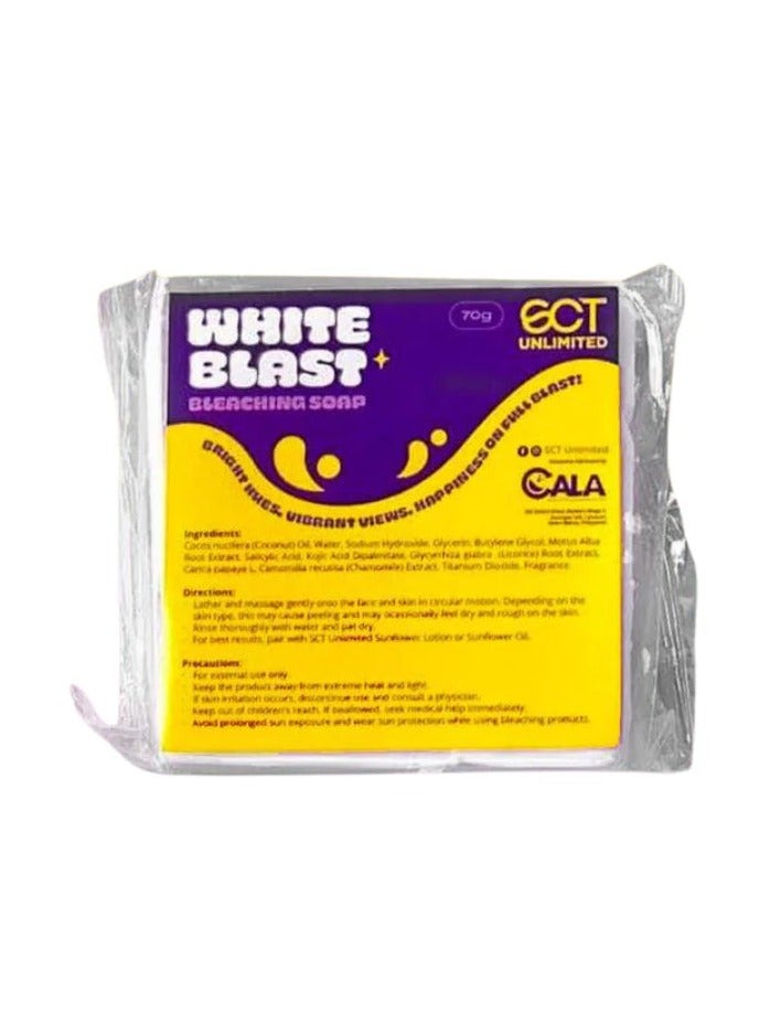 إس سي تي صابون التبييض وايت بلاست 70 جرام - Image 1