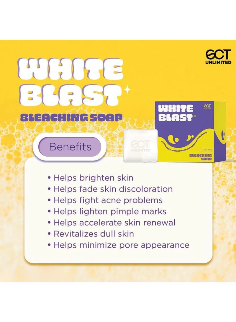 إس سي تي صابون التبييض وايت بلاست 70 جرام - Image 3