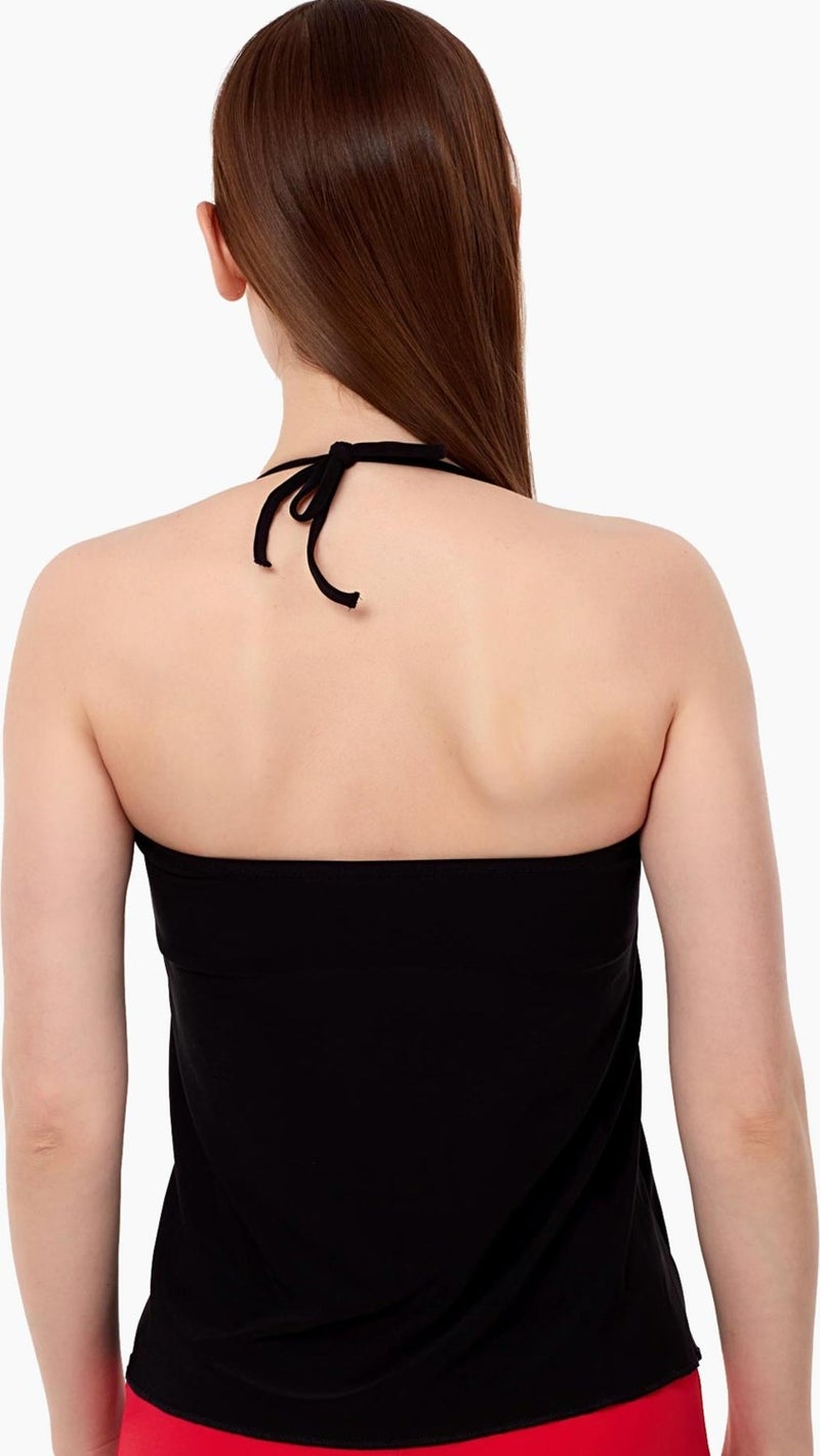 Ayyıldız 63550 Black Strapless Tankini Top  - Image 2