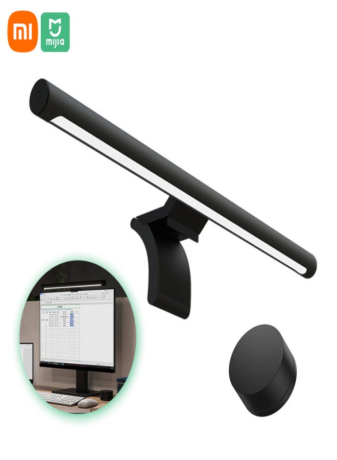 Xiaomi MI Desk Screen Light Bar Computer Monitor Hanging Lamp No Screen Reflection/Eye Comfort /Magnetic Rotation/USB Powered with 2.4G Wireless Remote Control Space Saving Light - Image 1