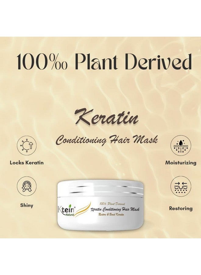 Ktein Natural 100% Plant Derived Keratin Conditioning Hair Mask(200Gm) - Image 2