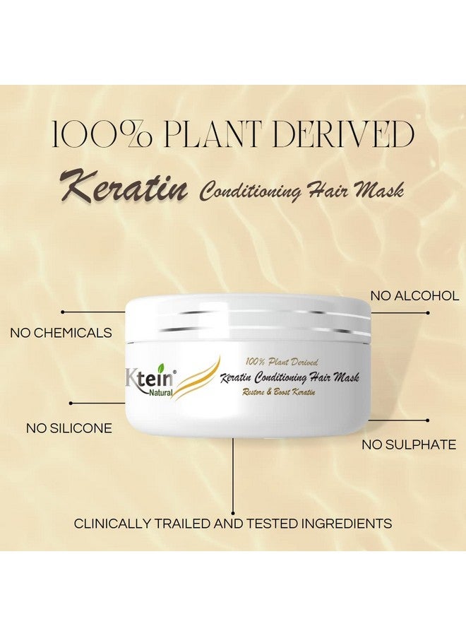 Ktein Natural 100% Plant Derived Keratin Conditioning Hair Mask(200Gm) - Image 3