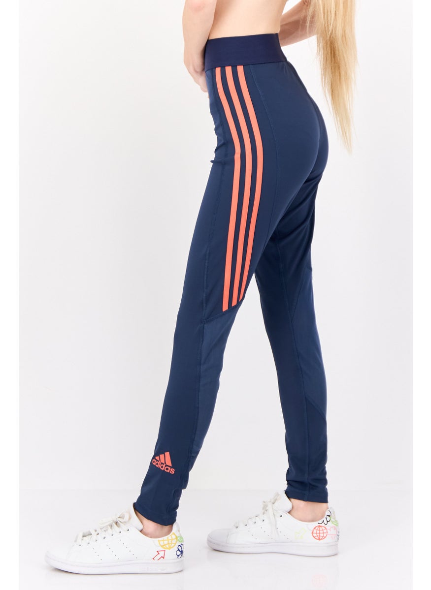Adidas - Women Sportswear Fit Training Leggings, Navy - Image 1