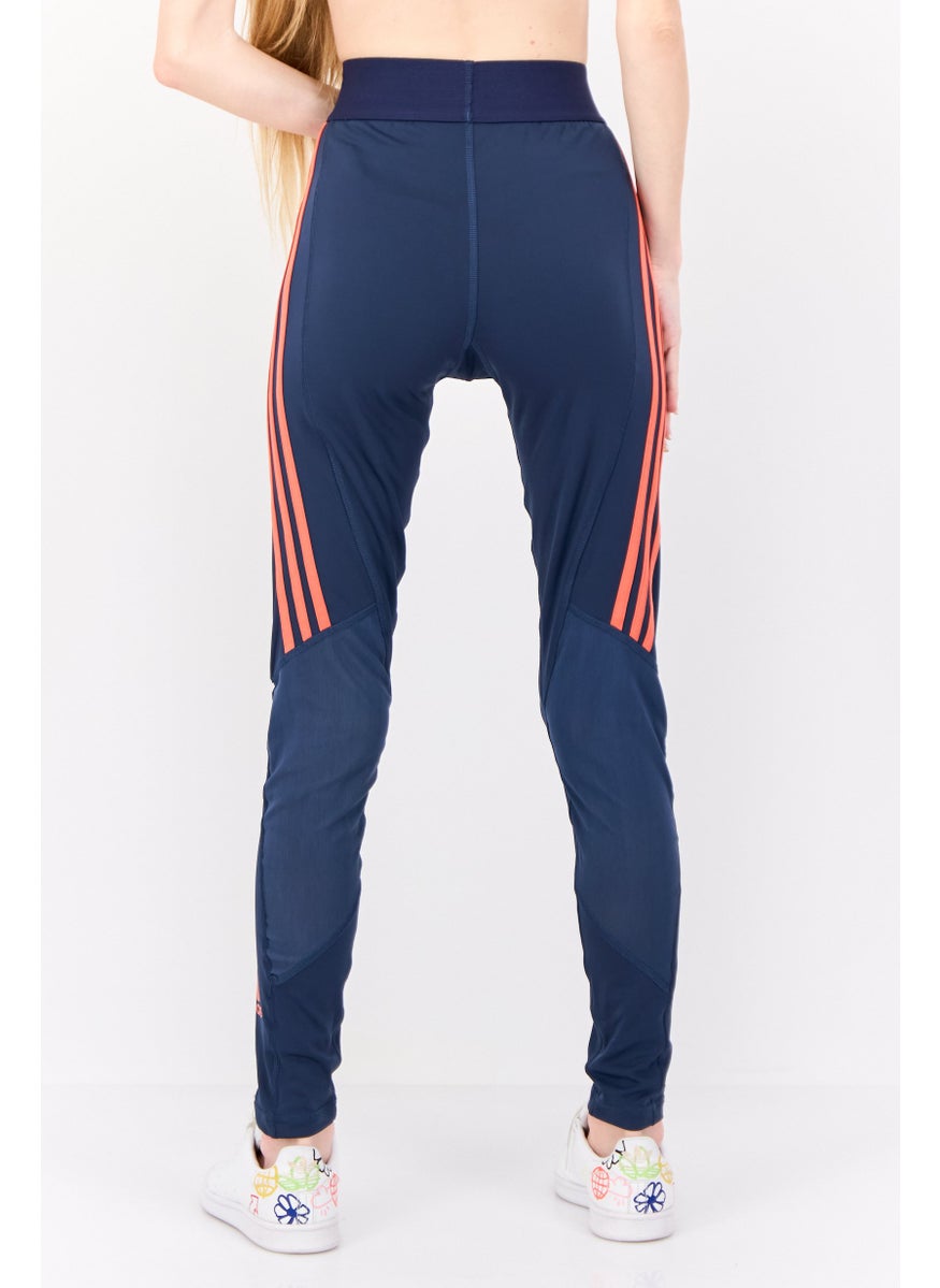 Adidas - Women Sportswear Fit Training Leggings, Navy - Image 1