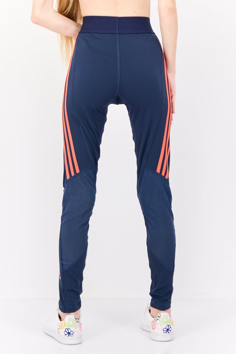 Adidas Women Sportswear Fit Training Leggings, Navy - Image 3