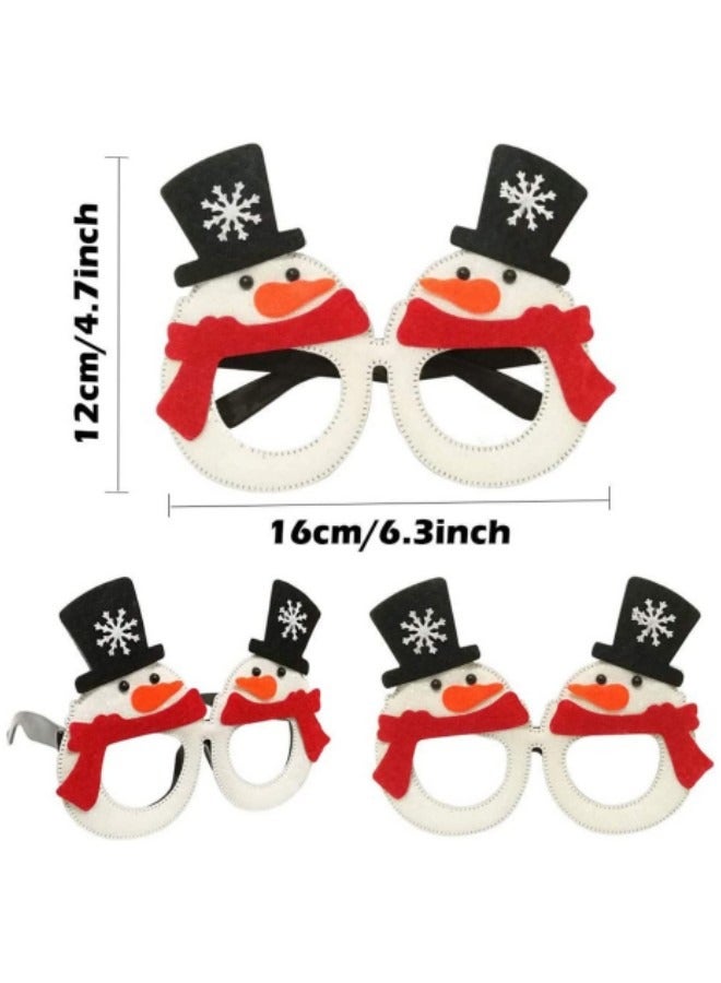 GGEROU Festival Decoration Costume Glasses Frame Costume Hat for Kids Party Glasses Creative Funny Eyewear  - Image 3
