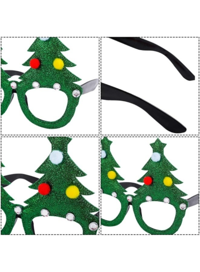 GGEROU Festival Decoration Costume Glasses Frame Costume Hat for Kids Party Glasses Creative Funny Eyewear  - Image 4