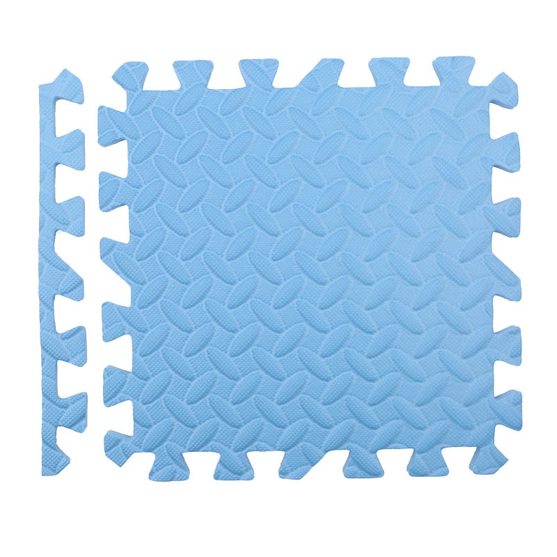 Eva Foam Flooring Tiles 30x30x1.2cm Superior Cushioning Comfort - Easy Setup Gym Flooring for Living Room Bedroom Balcony Toddler Play Areas Yoga Workouts - Image 1
