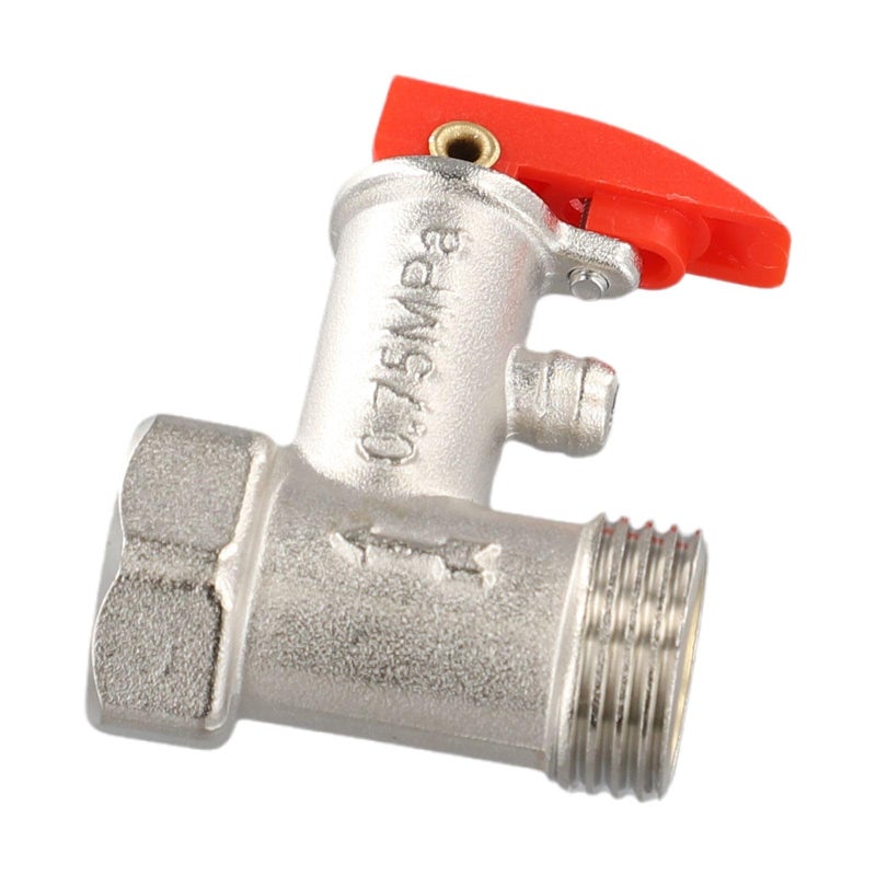 Brass Pressure Relief Valve G1 2 DN15 0 7MPa For Electric Water Heater Tank Safety - Image 2