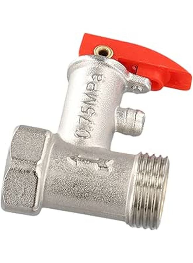 Brass Pressure Relief Valve G1 2 DN15 0 7MPa For Electric Water Heater Tank Safety - Image 1