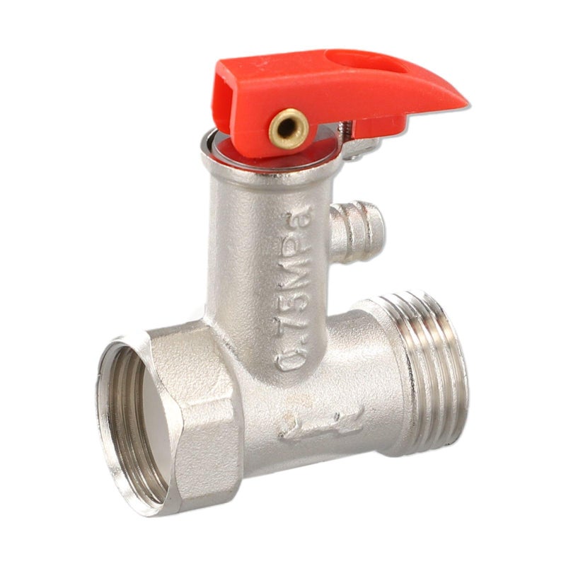 Brass Pressure Relief Valve G1 2 DN15 0 7MPa For Electric Water Heater Tank Safety - Image 4