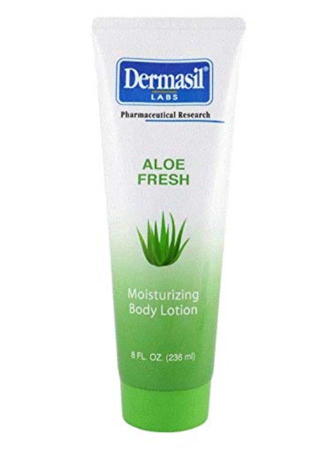 Dermasil Labs Dry Skin Treatment, 8 fl oz (Aloe Fresh (Pack of 1)
