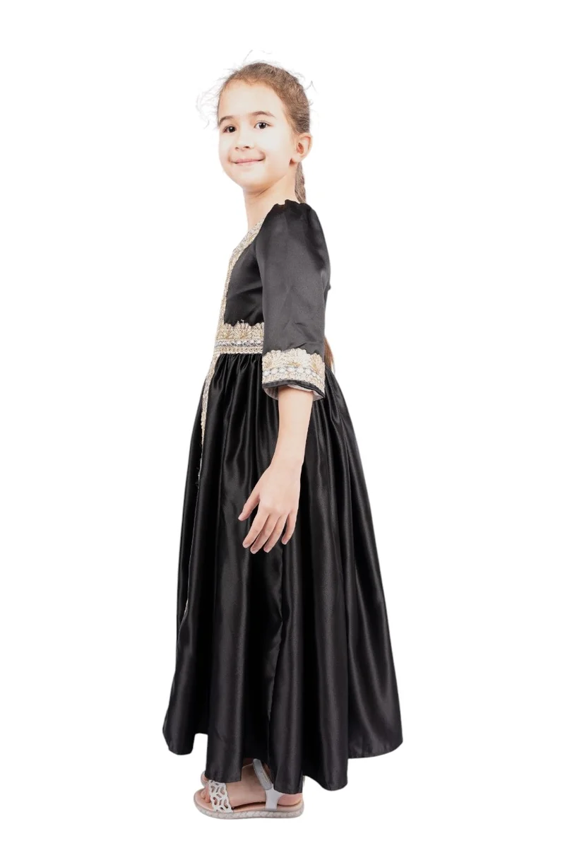 دىدانيالا D' Daniela - Midnight Majesty Jalabiya - Black