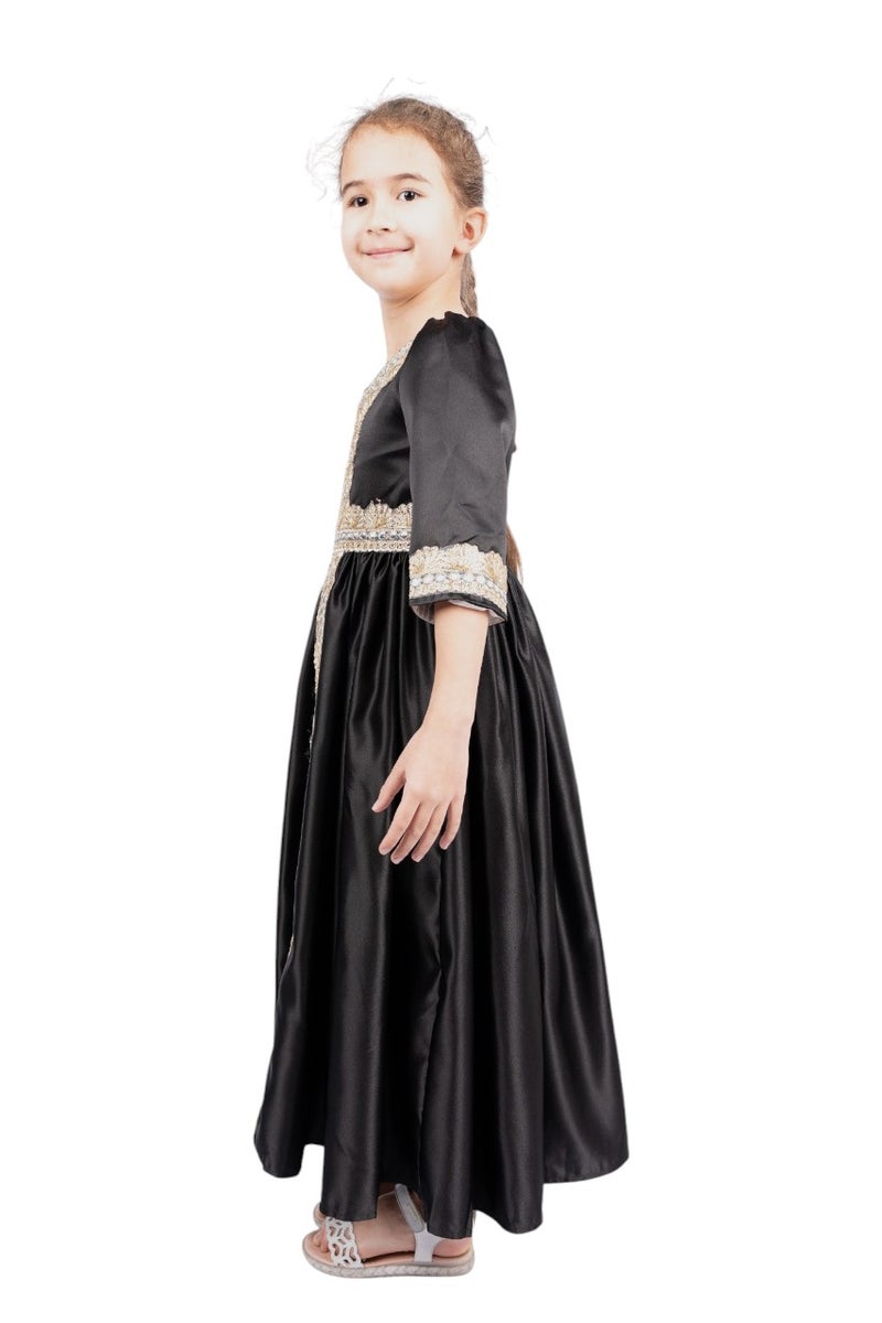 دىدانيالا دانييلا - جلبية منتصف الليل المهيبة - أسود - Image 4