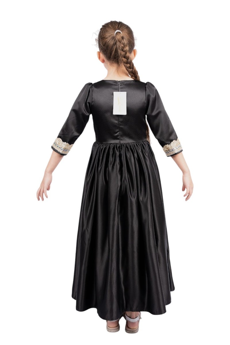 دىدانيالا دانييلا - جلبية منتصف الليل المهيبة - أسود - Image 2