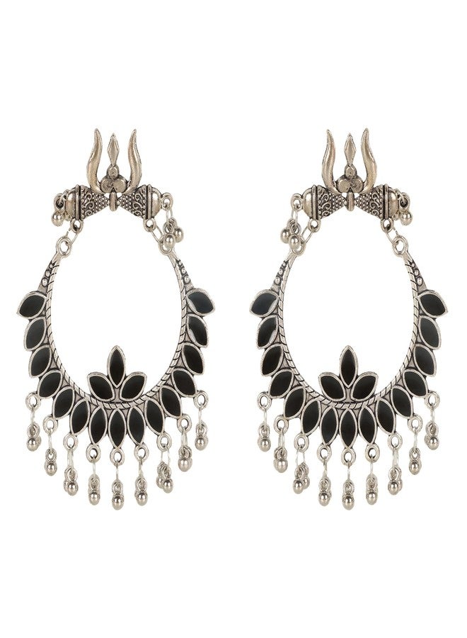 Nirvani Earring Set Trishul and damru earring for women and girl's - Image 1