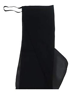 Niqab With Elastic Band Elastic Half Niqab Half Niqab Face Cover One Size - AL MAHJAR