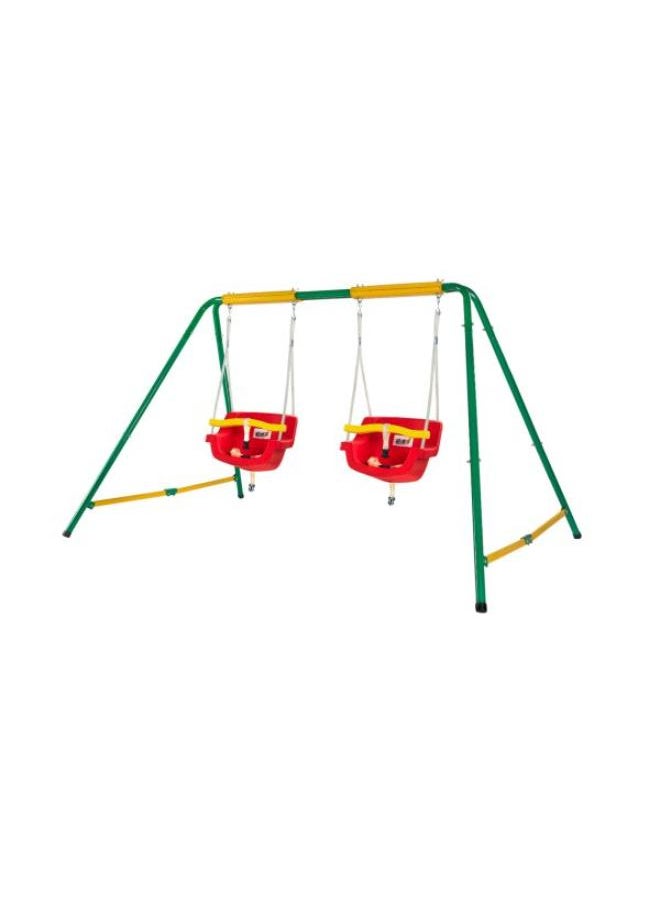 كنزي - مراجيح أطفال ذات مقعدين - Image 1