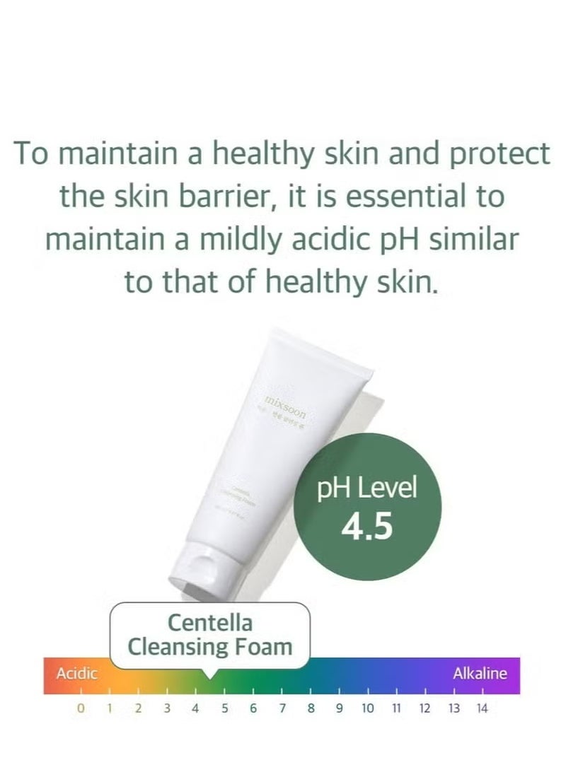 Mixsoon Centella Cleansing Foam 150 ml - Image 3