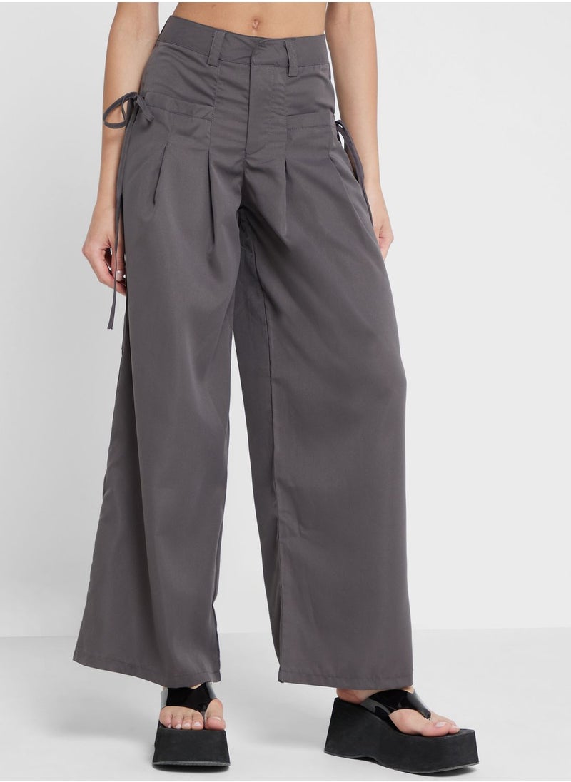 Ginger - Wide Leg Casual Pants - Image 1