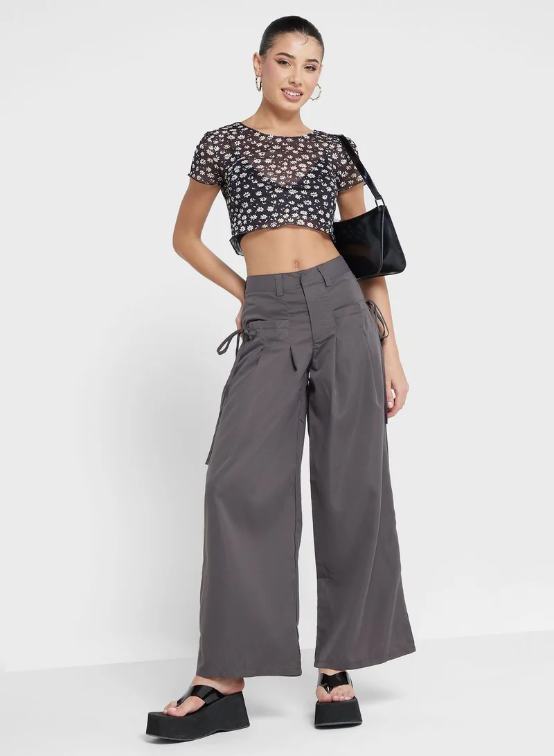 Ginger Wide Leg Casual Pants
