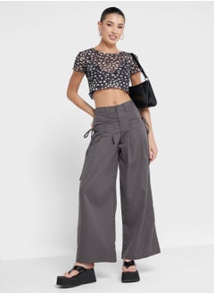 Wide Leg Casual Pants