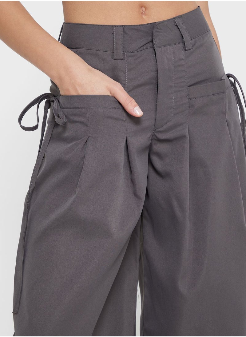 Ginger - Wide Leg Casual Pants - Image 1