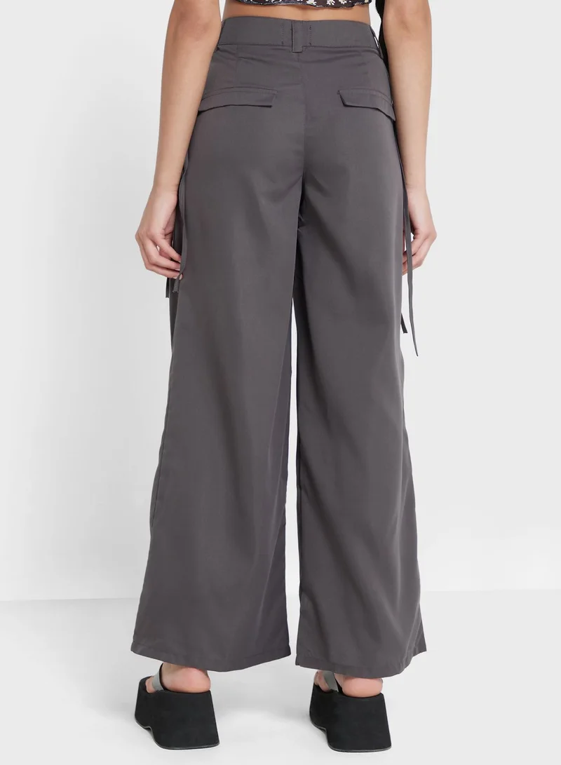 Ginger Wide Leg Casual Pants