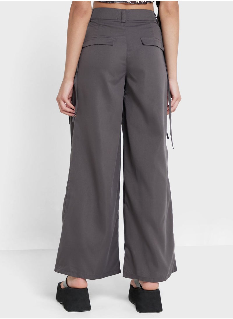 Ginger - Wide Leg Casual Pants - Image 1