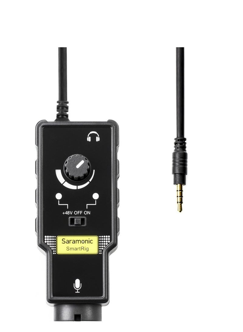 Saramonic SmartRig II Audio Adapter for Professional Microphones/Guitars - Image 1