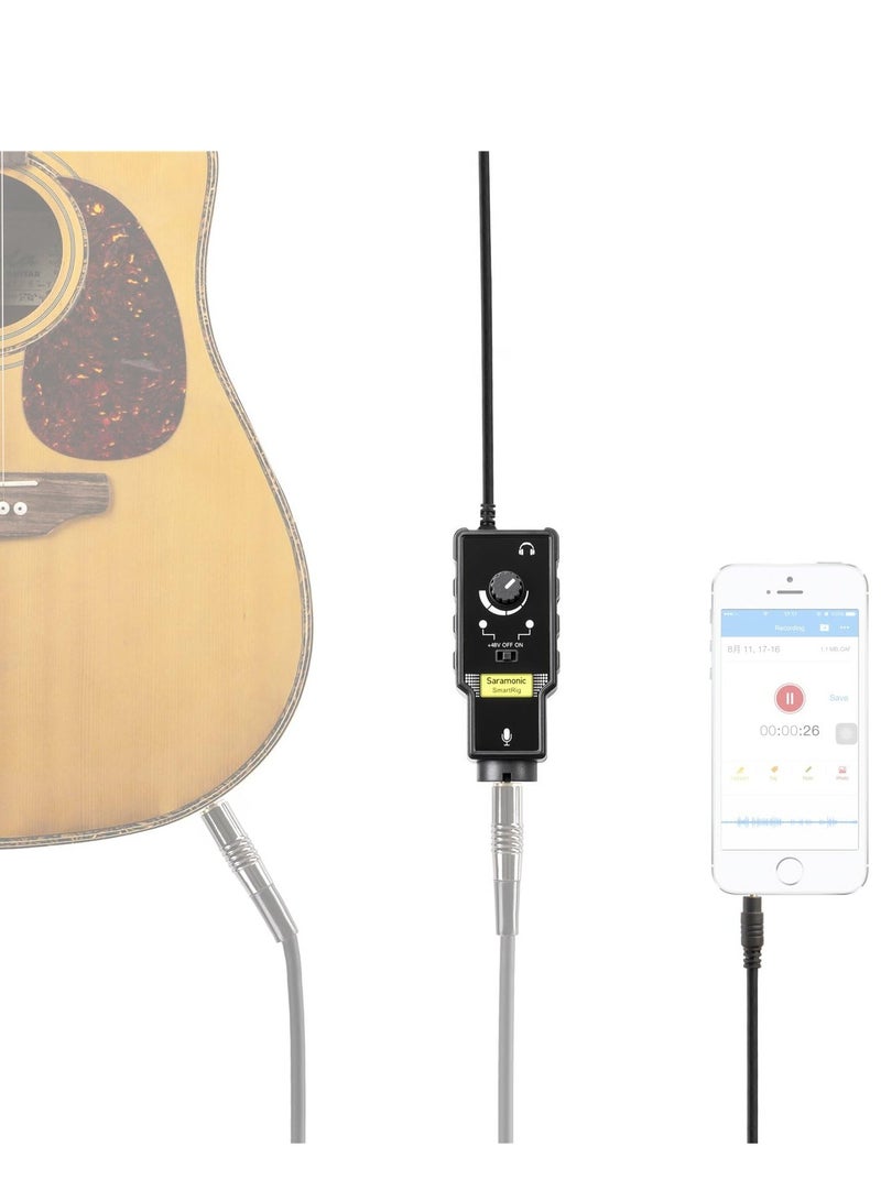 Saramonic SmartRig II Audio Adapter for Professional Microphones/Guitars - Image 4