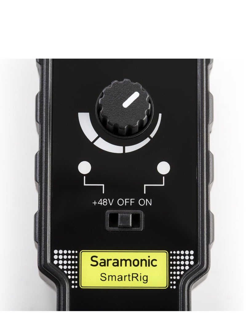 Saramonic SmartRig II Audio Adapter for Professional Microphones/Guitars - Image 5