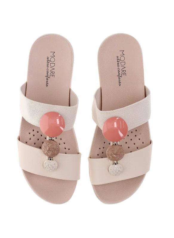 MODARE Flat Sandals for Women – Stylish Ladies Flat Sandals & Comfortable Flat Slippers
