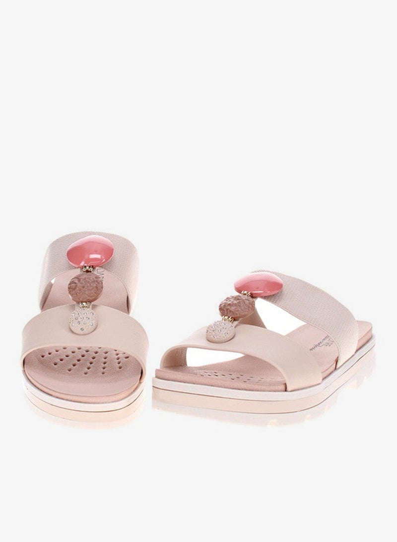 MODARE Flat Sandals for Women – Stylish Ladies Flat Sandals & Comfortable Flat Slippers - Image 4