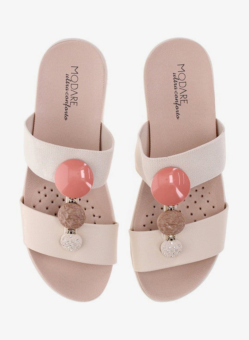 MODARE Flat Sandals for Women – Stylish Ladies Flat Sandals & Comfortable Flat Slippers - Image 5