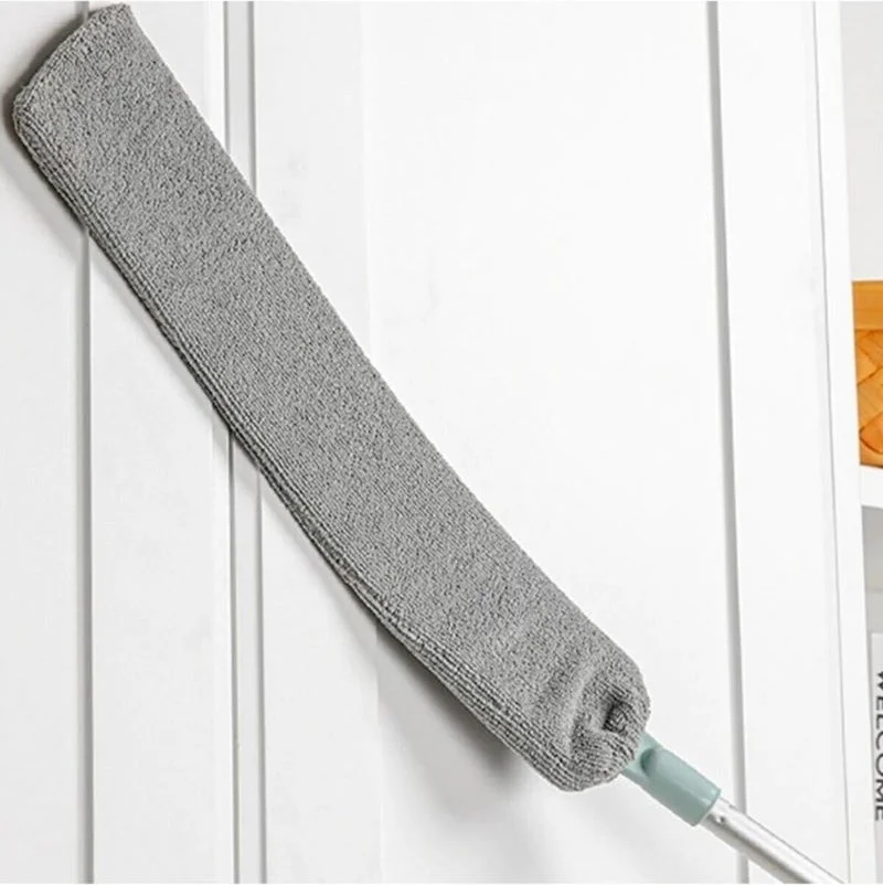 5 دي ام Recessed Surface Cleaning Mop Dusting Brush with Microfiber Head and Handle