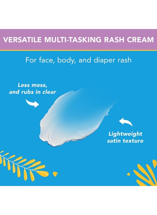 Triple Paste - Multi-Purpose Baby Healing Ointment - 2 Oz Tube - Diaper Rash Cream And Skin Protectant For Hands, Face & Bottom Treats, Soothes & Prevents With Zinc Oxide (Packaging May Vary) - Image 1