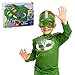 PJMASKS PJ Masks Turbo Blast Gekko Dress Up Set with Soft Mask Size 46X Kids Pretend Play Costumes Green Kids Toys for Ages 3 Up by Just Play - Image 3